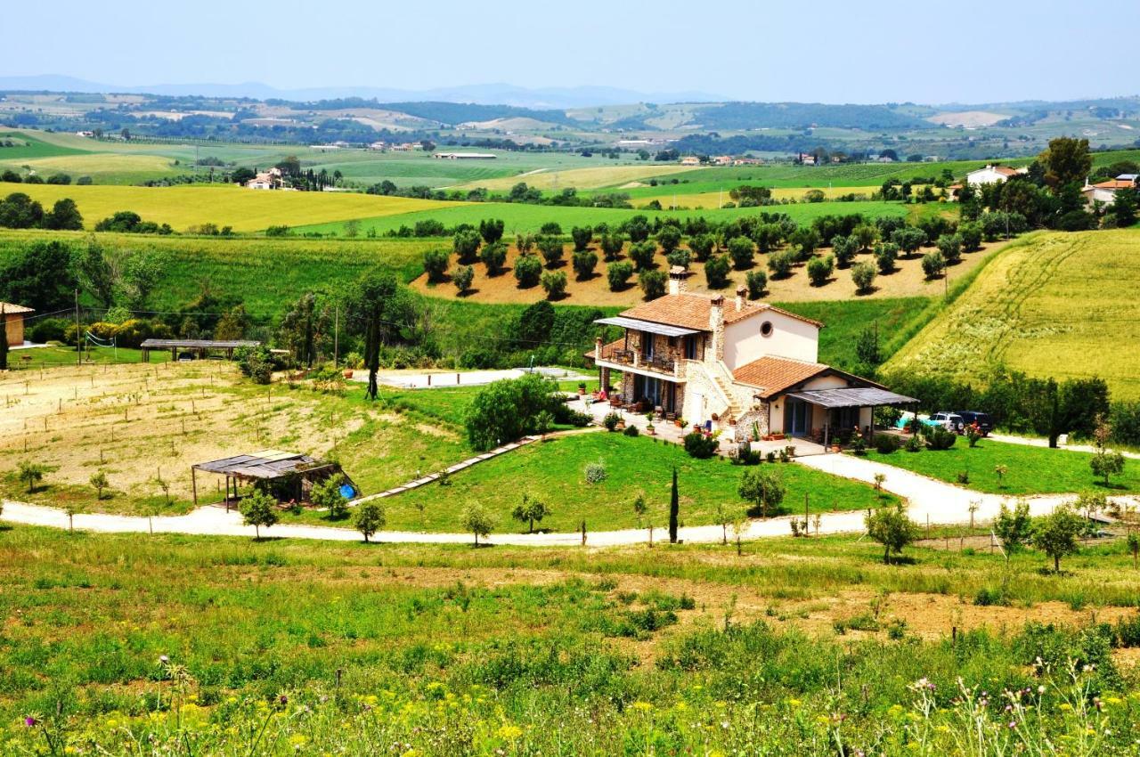 Montecristo Country House Манчиано Экстерьер фото